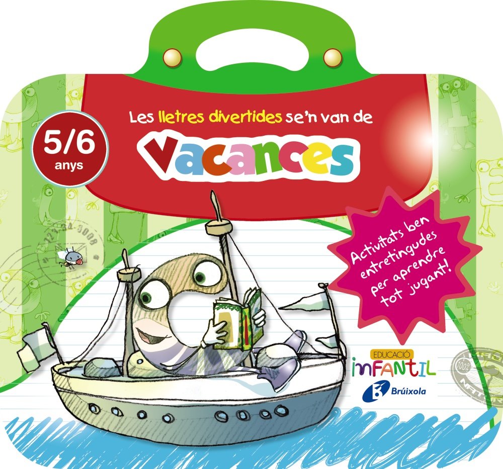 Les lletres divertides se'n van de vacances 5 anys book