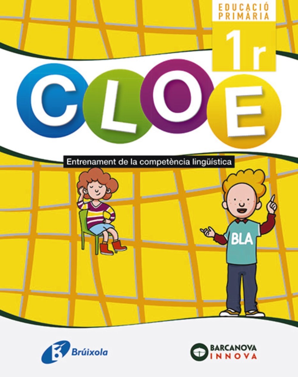 CLOE Entrenament de la competència lingüística 1r book