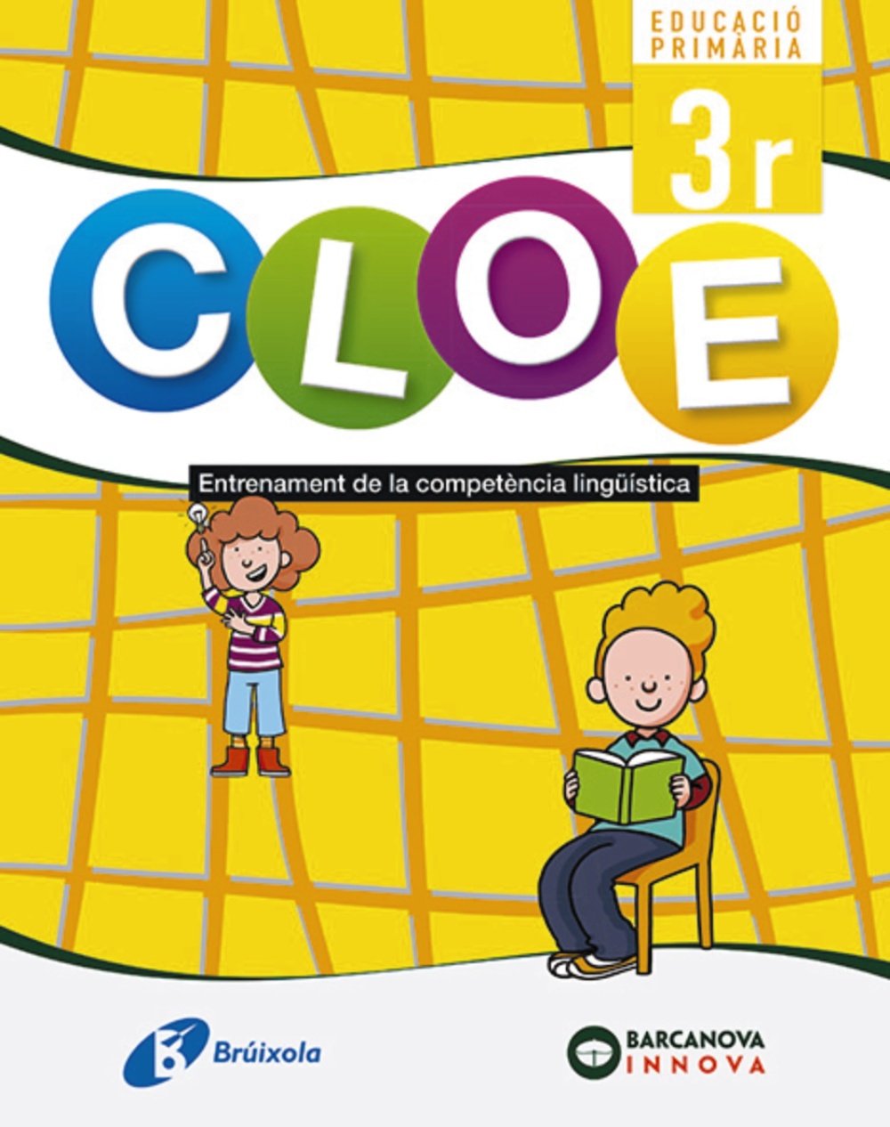 CLOE Entrenament de la competència lingüística 3r book
