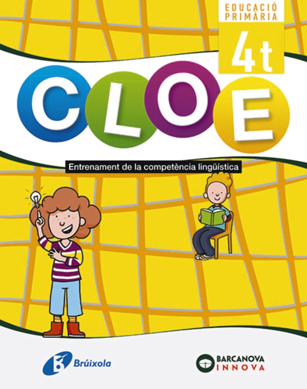 CLOE Entrenament de la competència lingüística 4t book