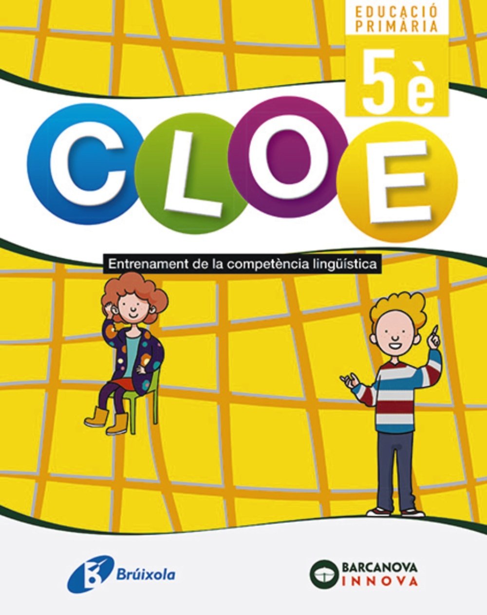 CLOE Entrenament de la competència lingüística 5è book