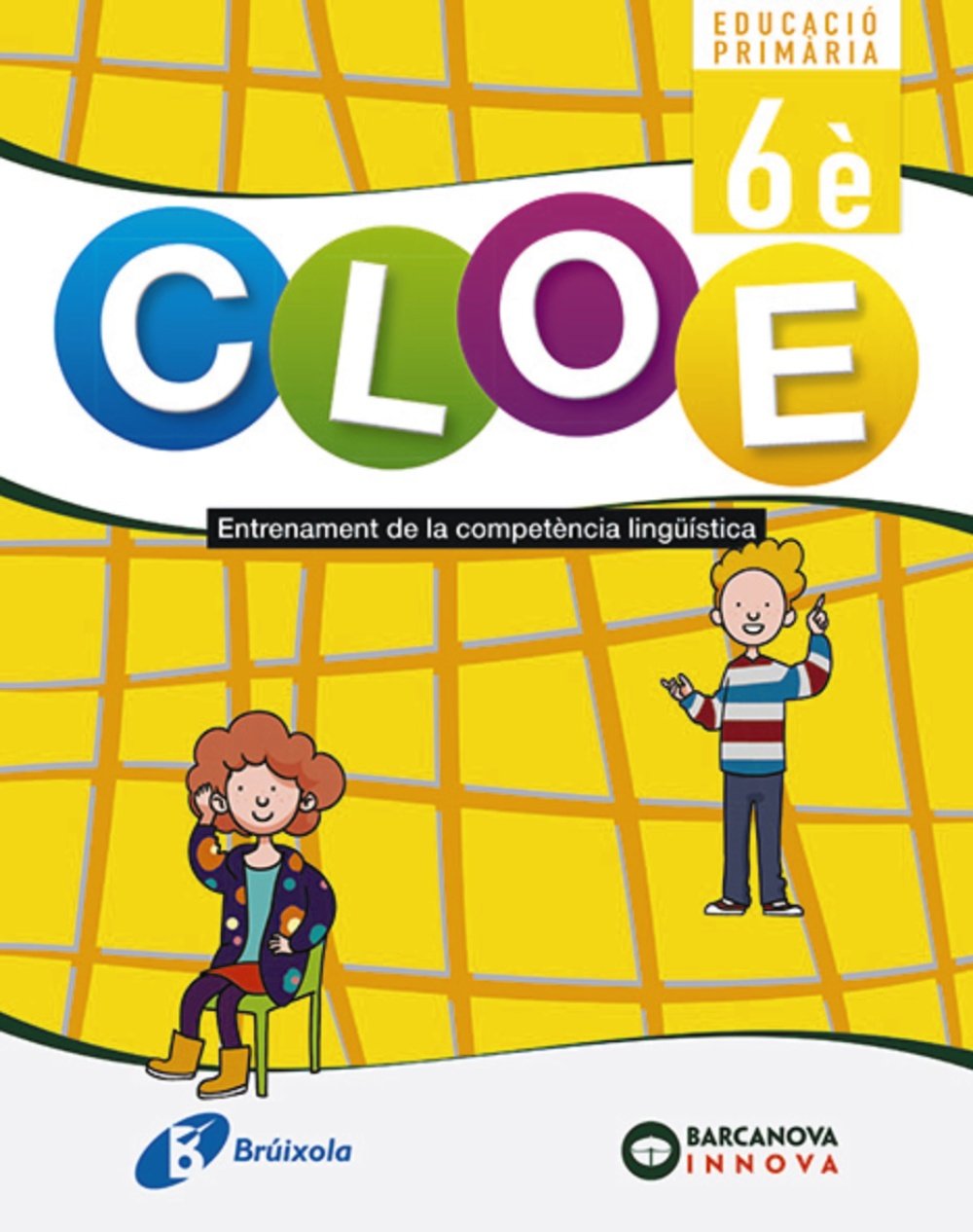 CLOE Entrenament de la competència lingüística 6è book