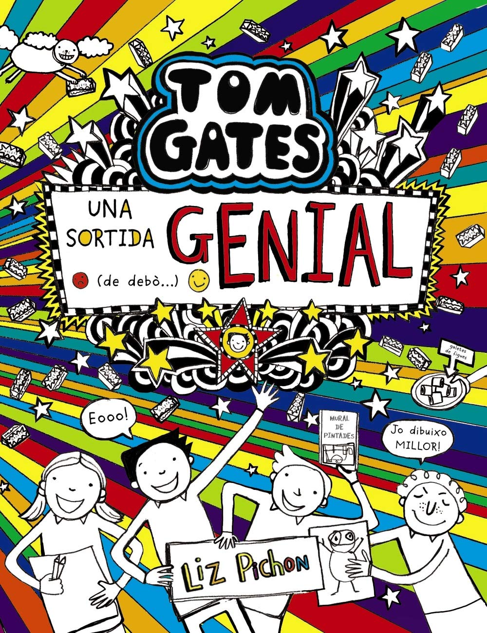 Tom Gates - Una sortida genial (de debò...) (Catalá - A PARTIR DE 10 ANYS - PERSONATGES I SÈRIES - Tom Gates) Novels & Short Stories