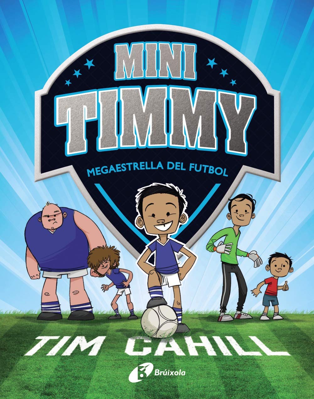 Mini Timmy - Megaestrella del futbol book