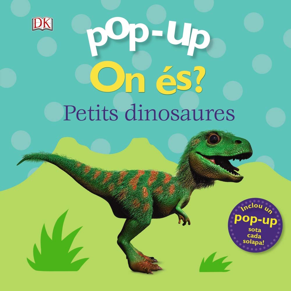 Pop-up. On és? Els dinosaures book