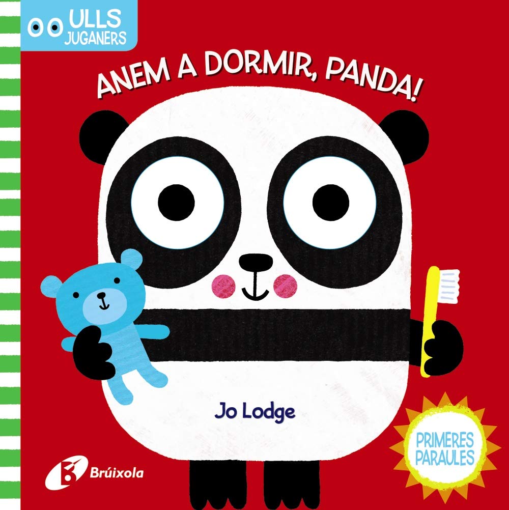 Ulls juganers. Anem a dormir, Panda! book