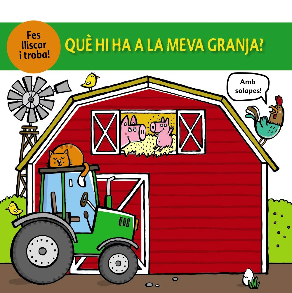 Què hi ha a la meva granja? book