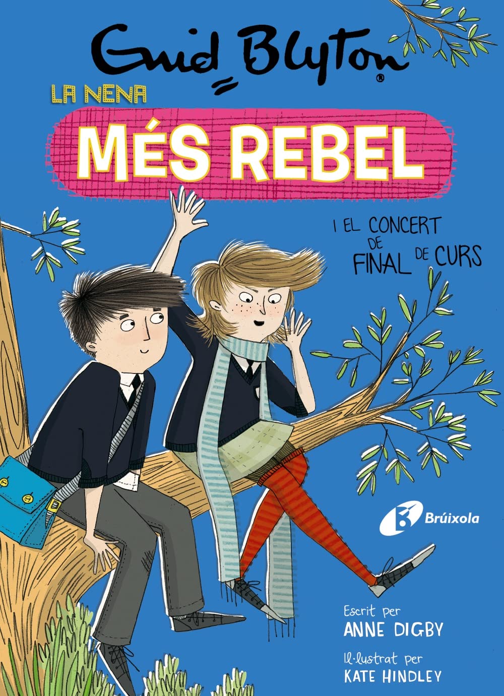 Enid Blyton. La nena més rebel, 8. La nena més rebel i el concert de final de curs book