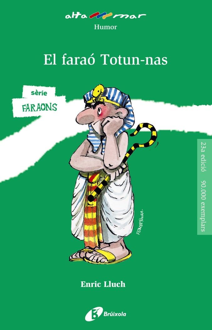 El faraó Totun-nas book