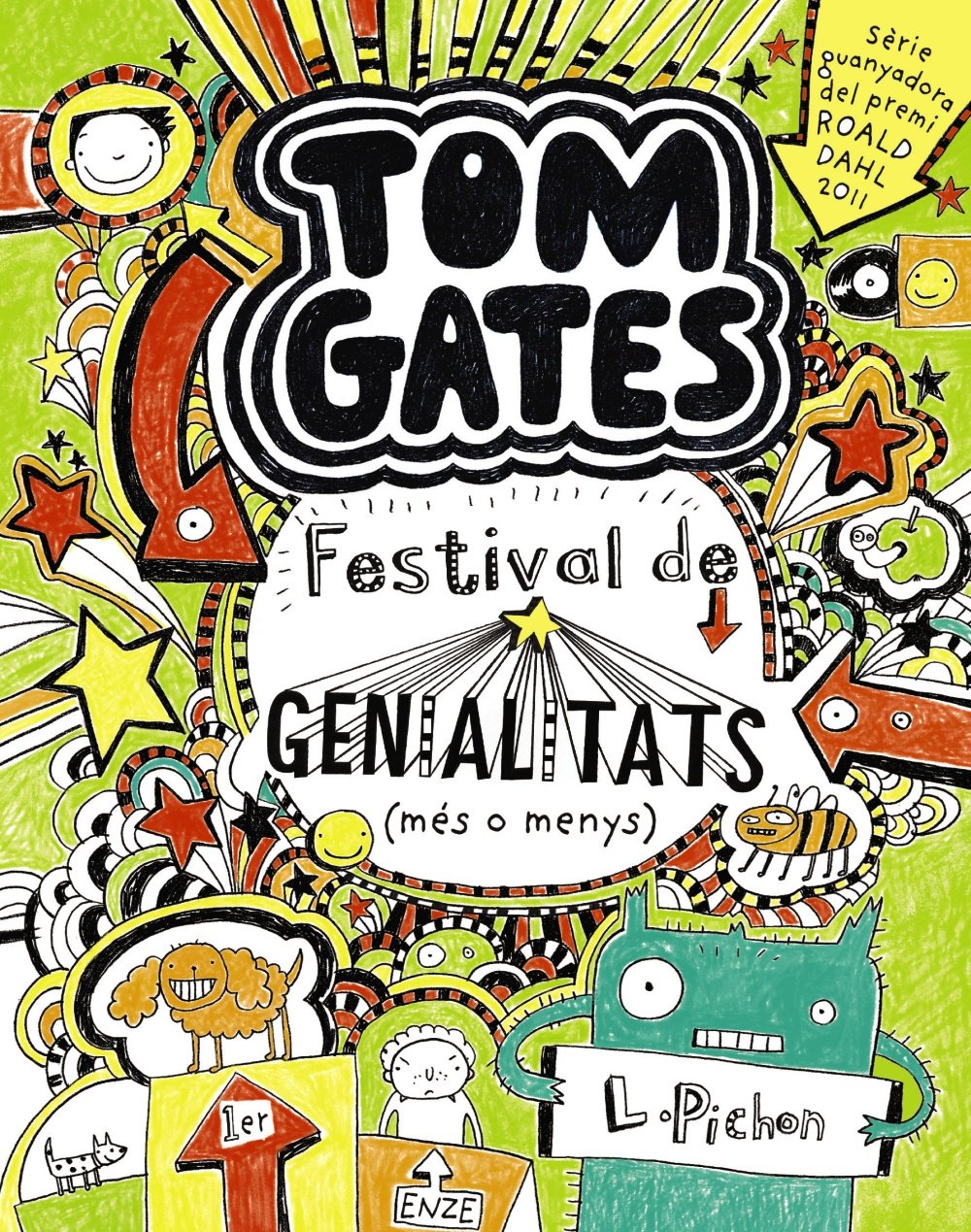 Tom Gates: Festival de genialitats (més o menys) book