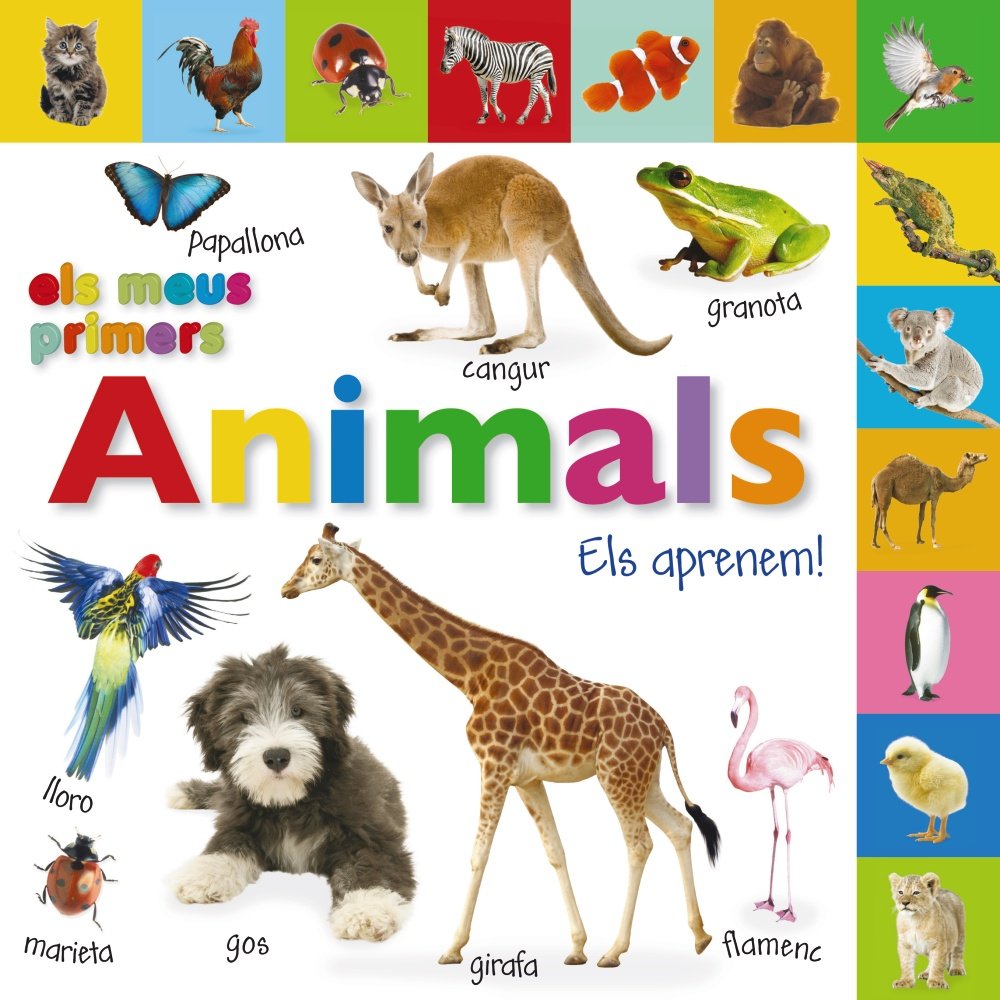 Els meus primers animals. Els aprenem! book