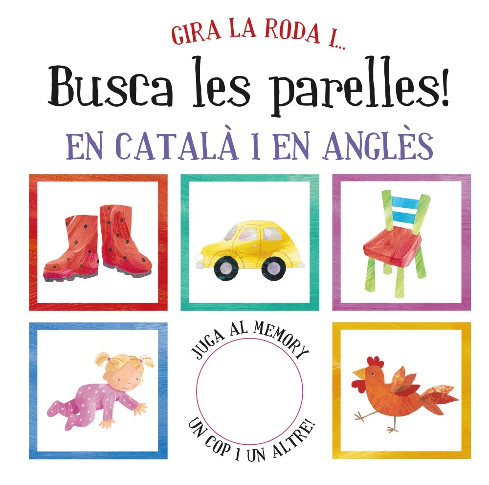 Gira la roda i... busca les parelles! book