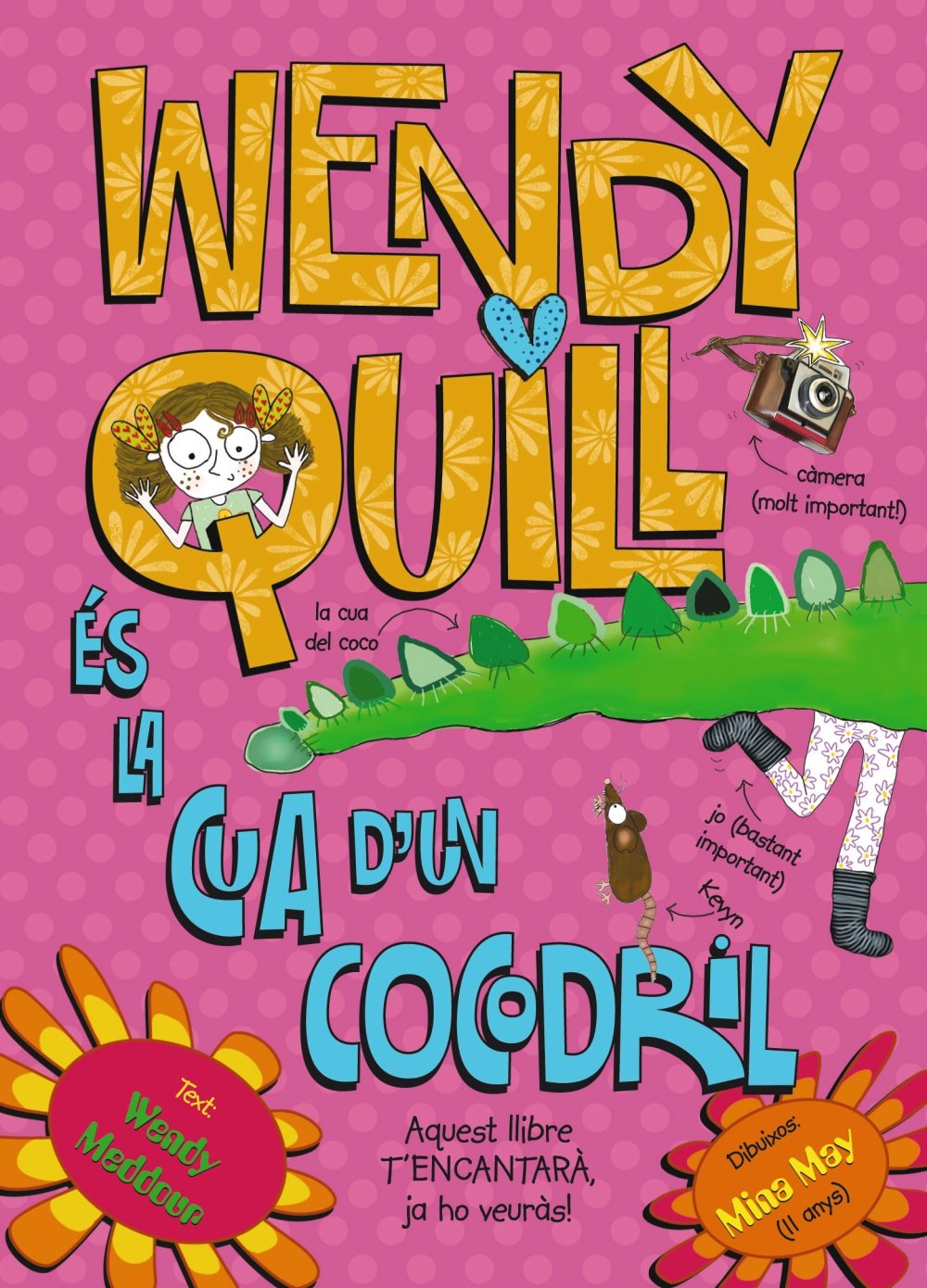 Wendy Quill és la cua d'un cocodril book