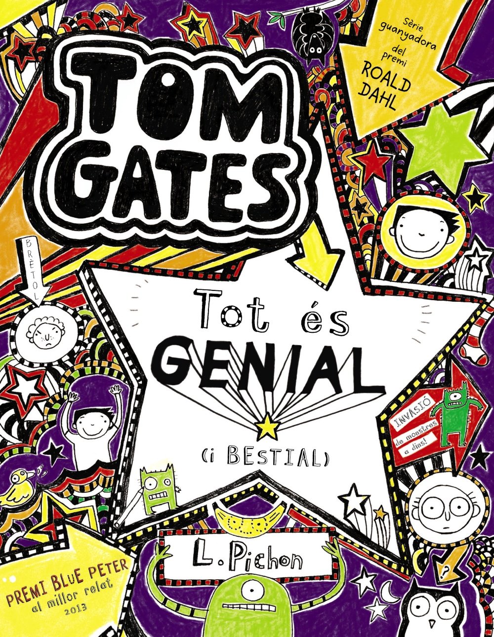 Tom Gates: Tot és genial (i bestial) book