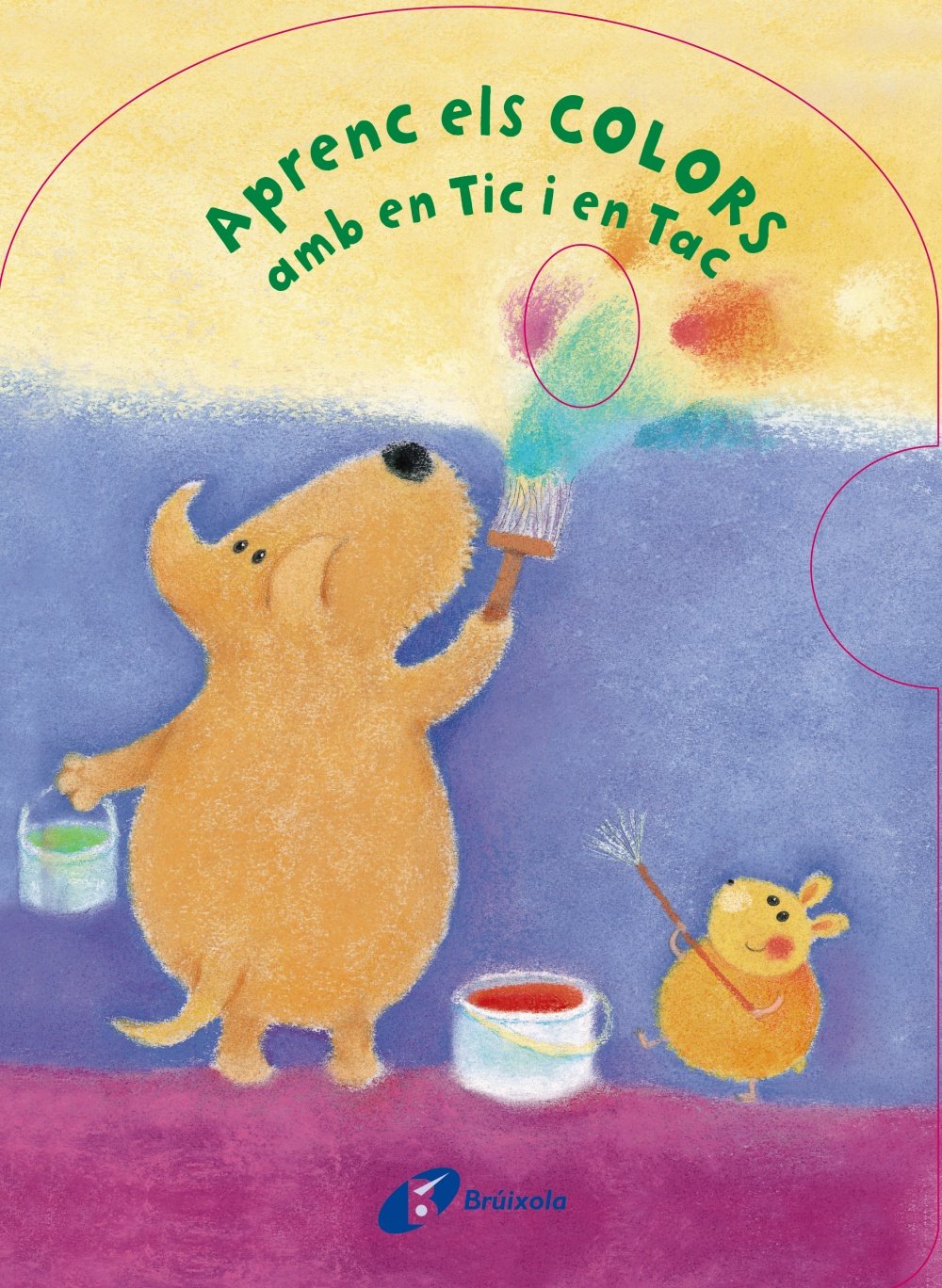 Aprenc els colors amb en Tic i en Tac (Català - Brúixola - Àlbums) Books