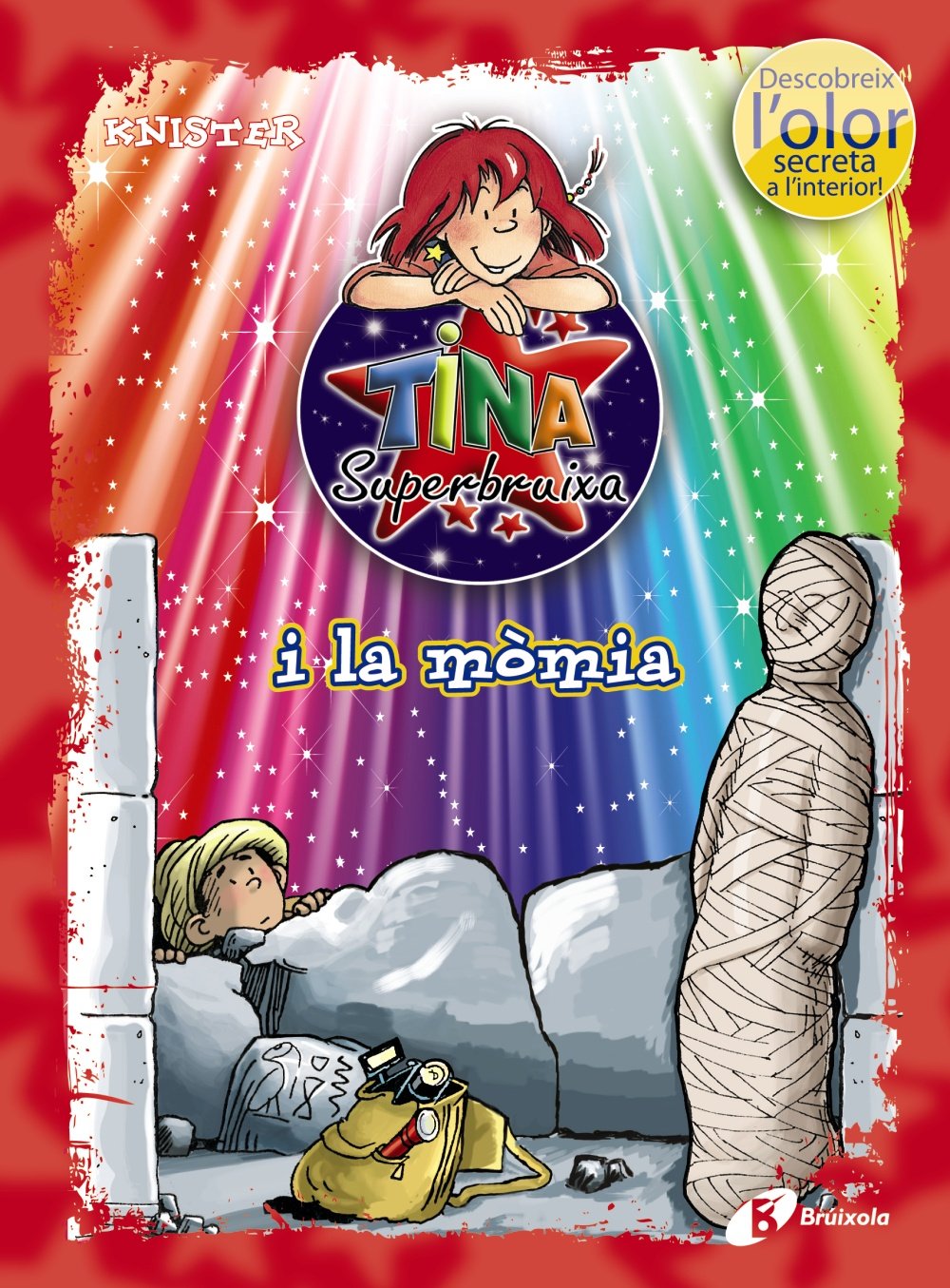 Tina Superbruixa i la mòmia (ed. COLOR) book