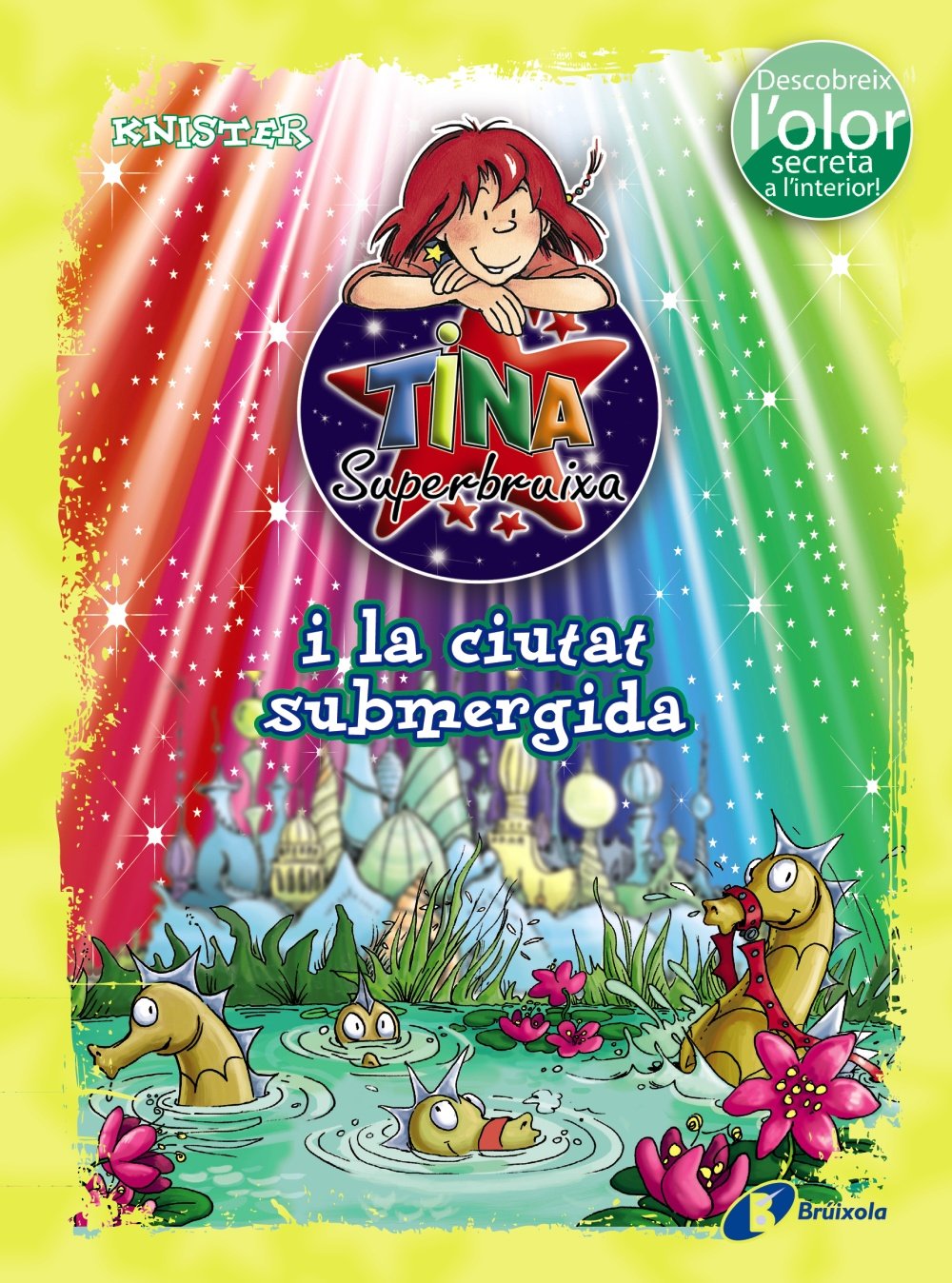 Tina Superbruixa i la ciutat submergida (ed. COLOR) book