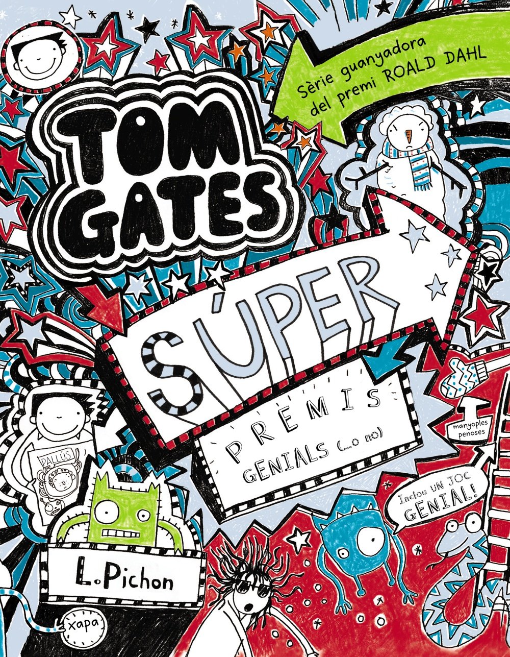Tom Gates: Súper premis genials (...o no) book