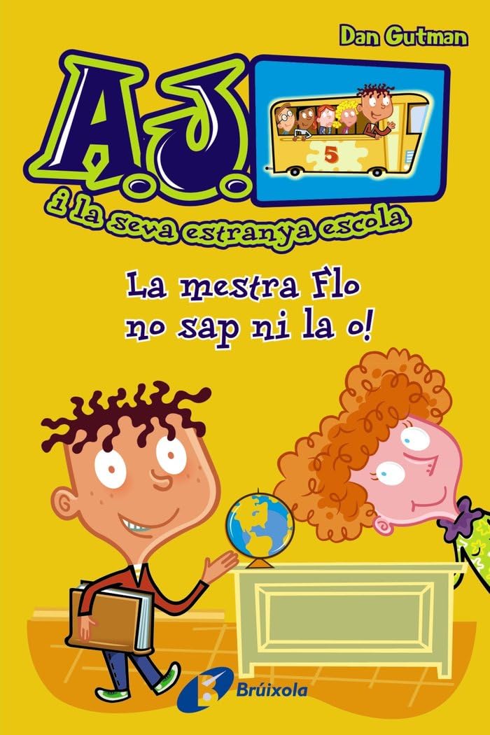 La mestra Flo no sap ni la o! book