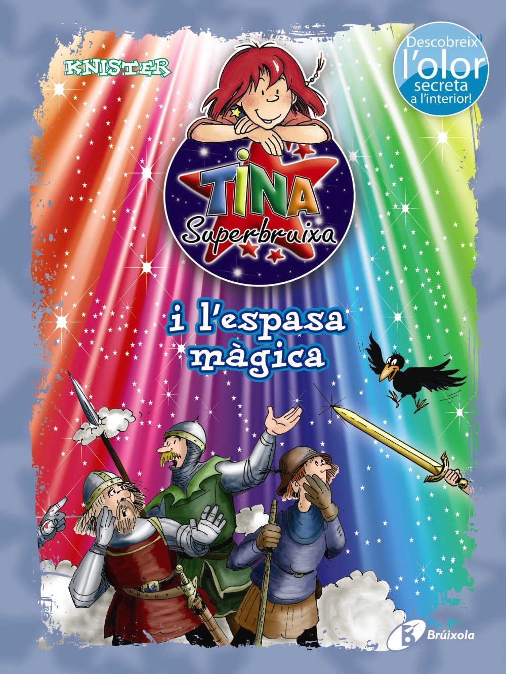 Tina Superbruixa i l'espasa màgica (ed. COLOR) book