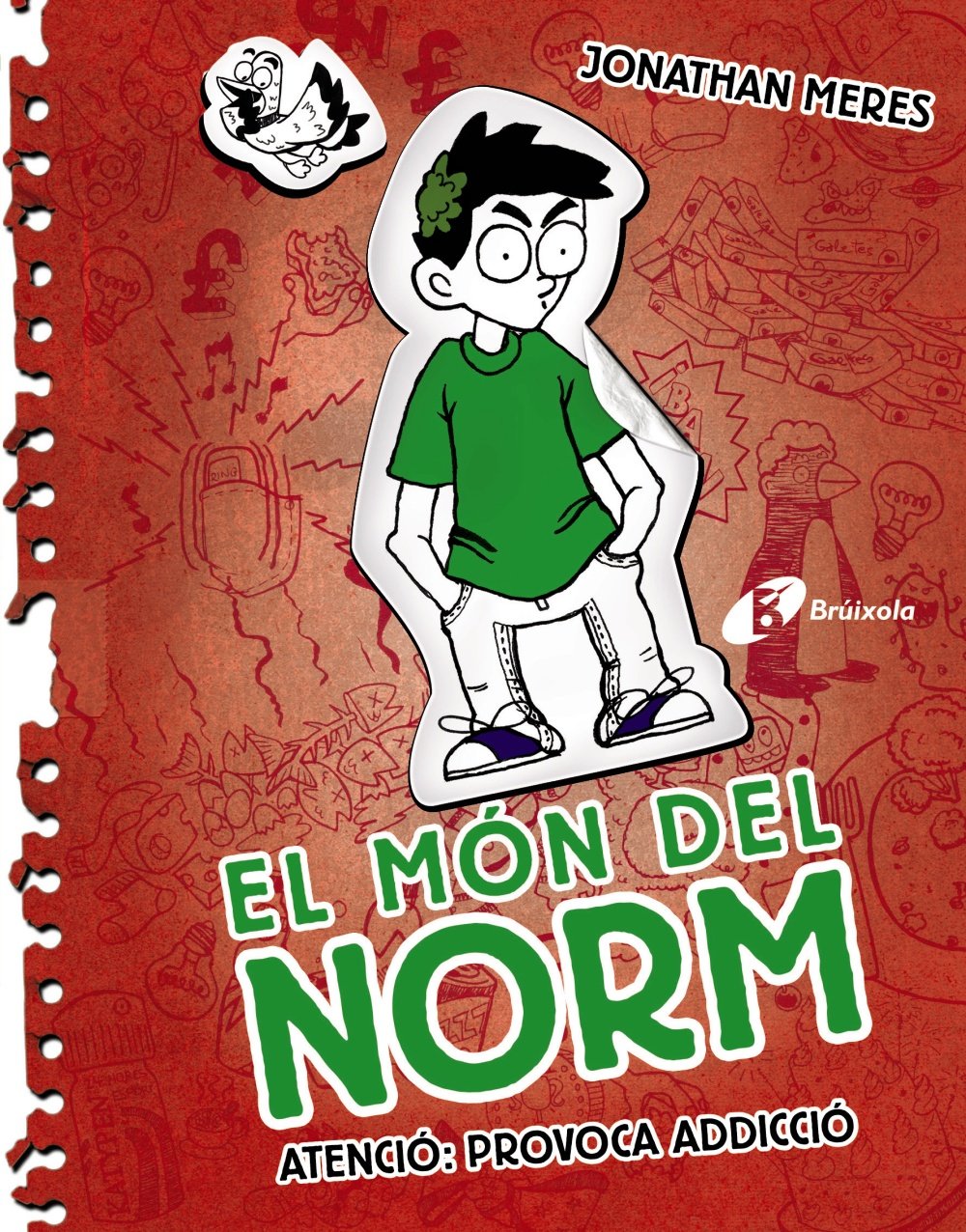El món del Norm, 3. Atenció: provoca addicció book