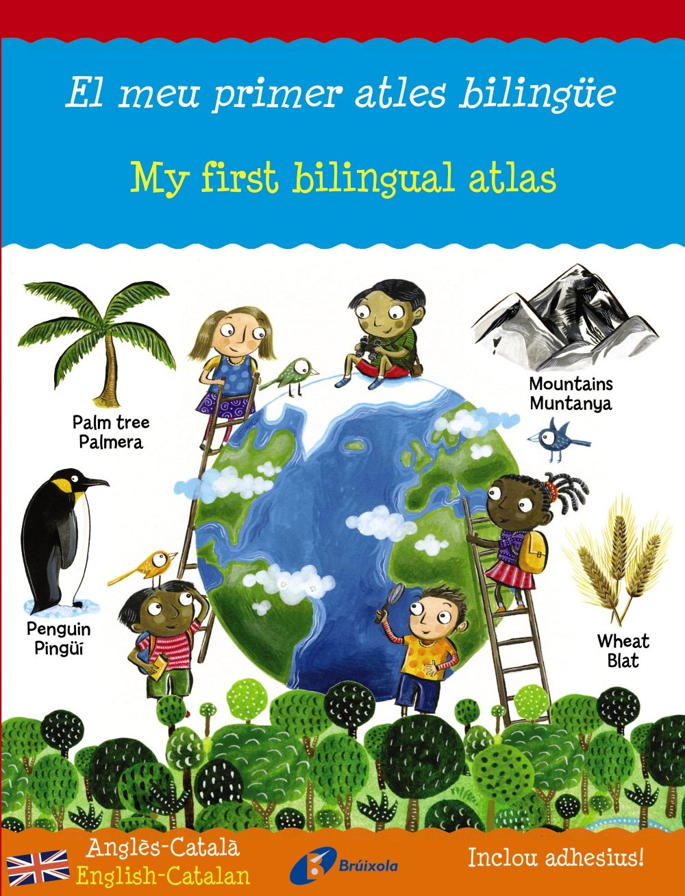 El meu primer atles bilingüe: My first bilingual atlas book