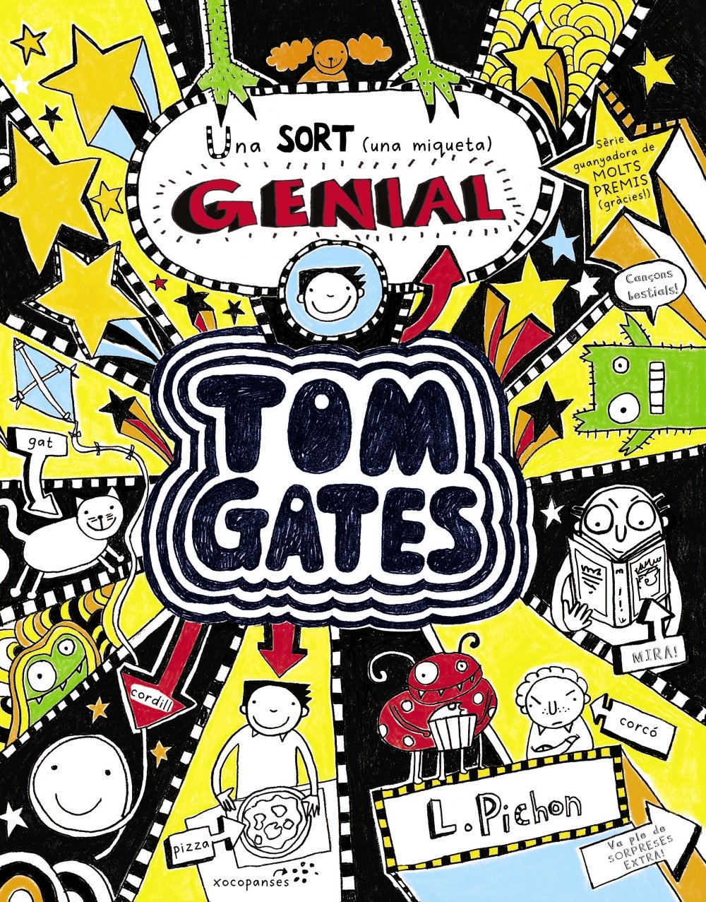 Tom Gates: Una sort (una miqueta) genial book