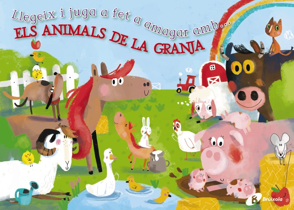 Llegeix i juga a fet a amagar amb... ELS ANIMALS DE LA GRANJA book