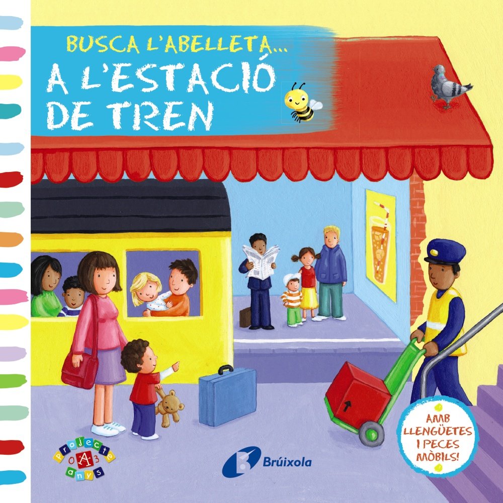 Busca l'abelleta... a l'estació de tren Social Sciences