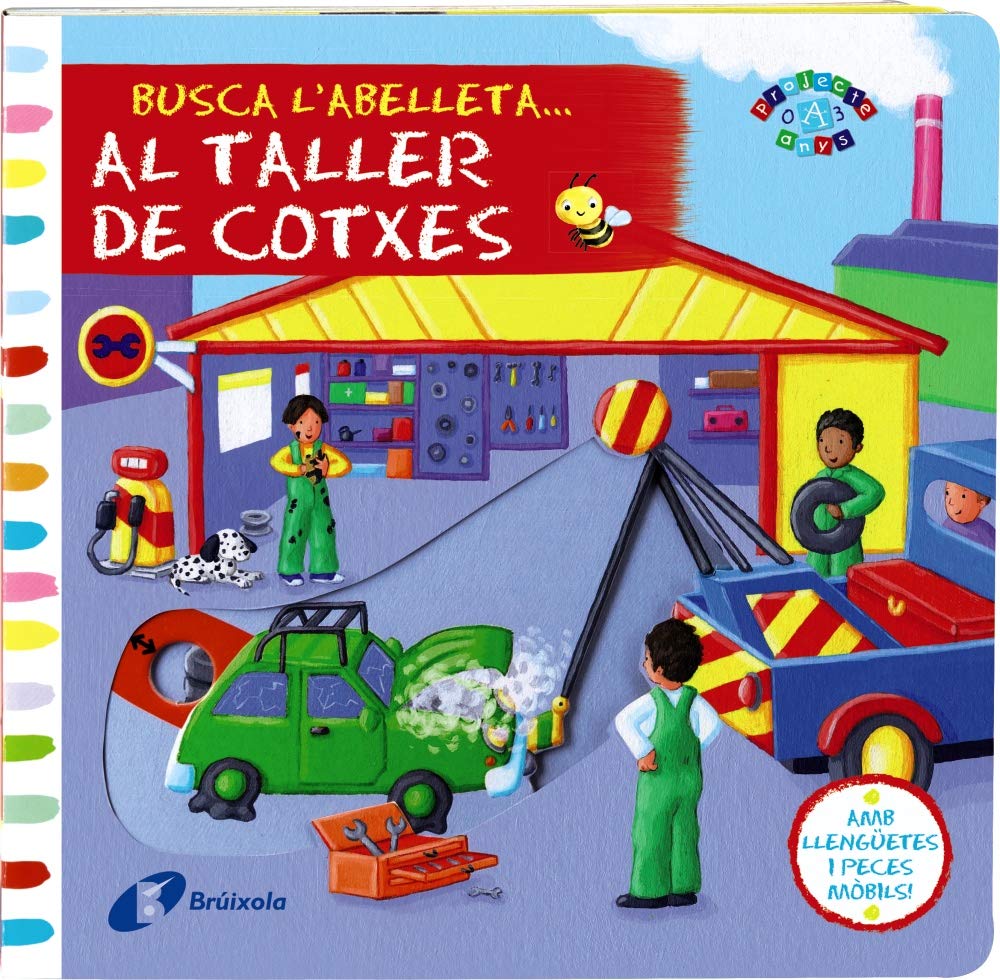 Busca l'abelleta... Al taller de cotxes Social Sciences