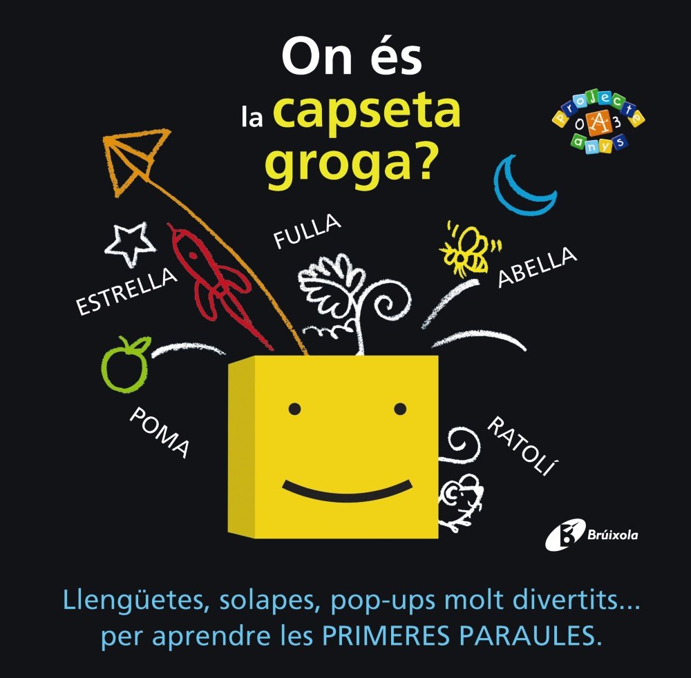 On és la capseta groga? Non-fiction books for kids