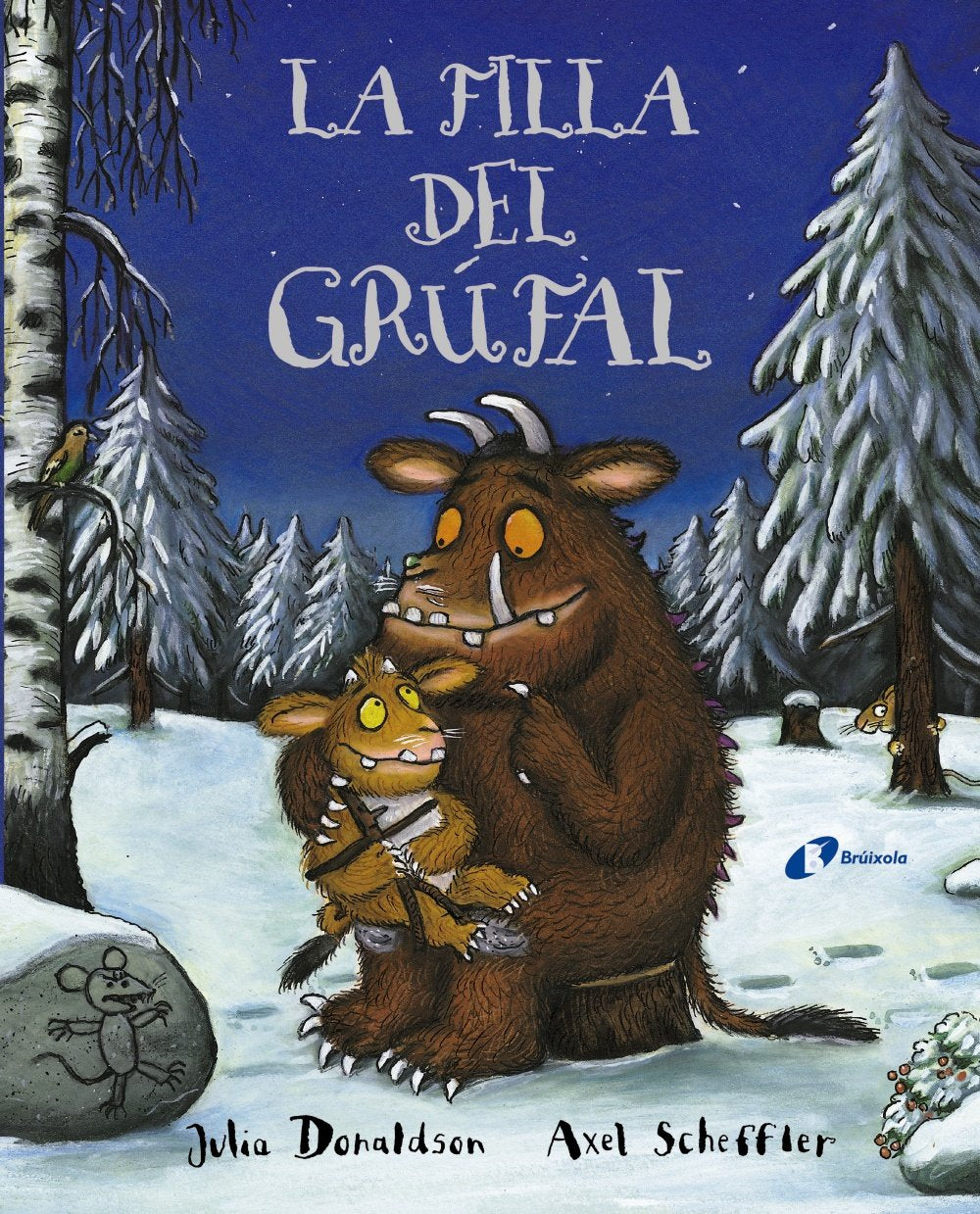 La filla del grúfal book