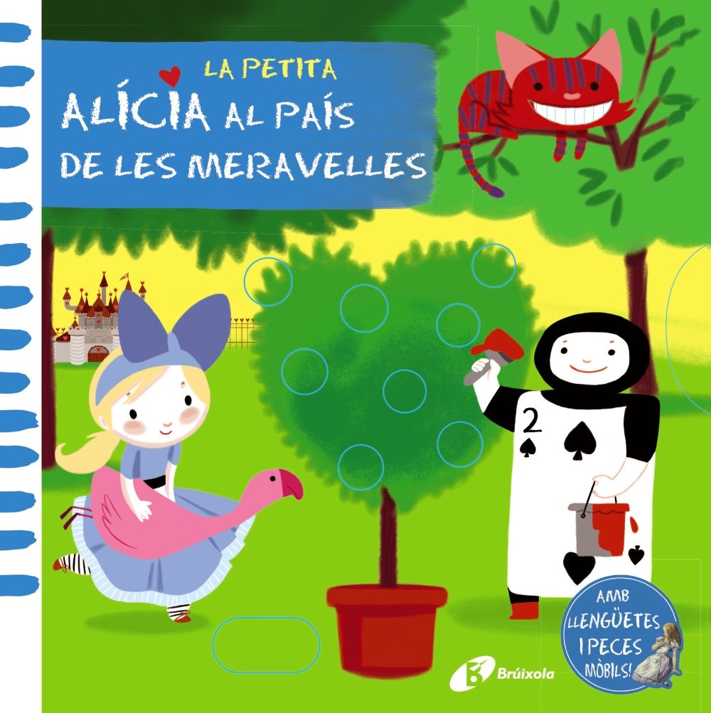 La petita Alícia al País de les Meravelles book