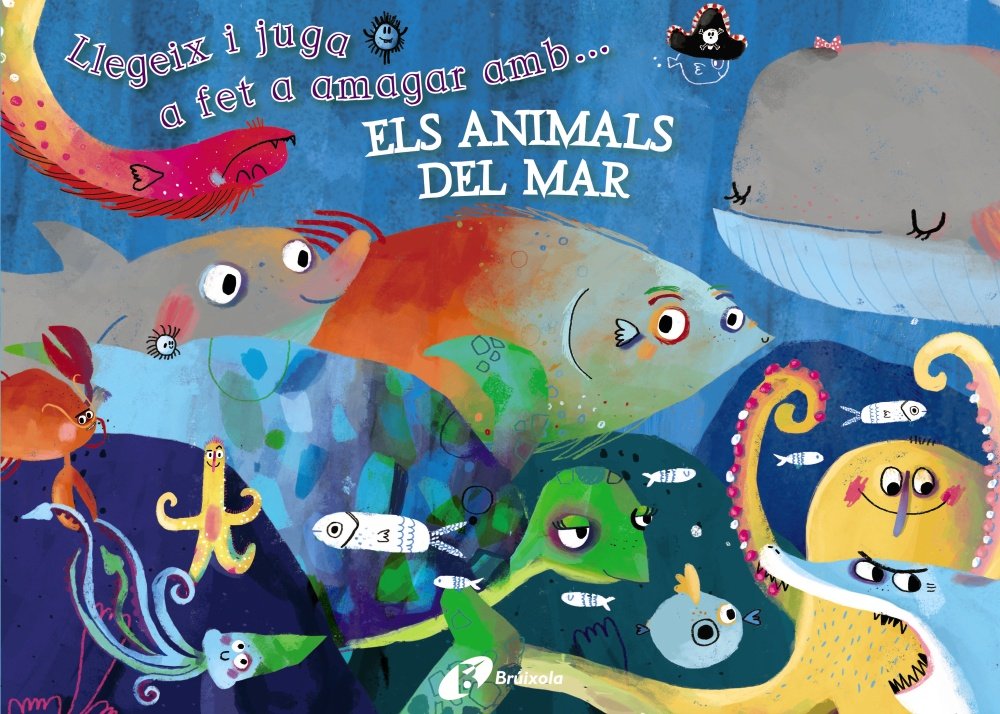 Llegeix i juga a fet a amagar amb-- els animals del mar Social Sciences