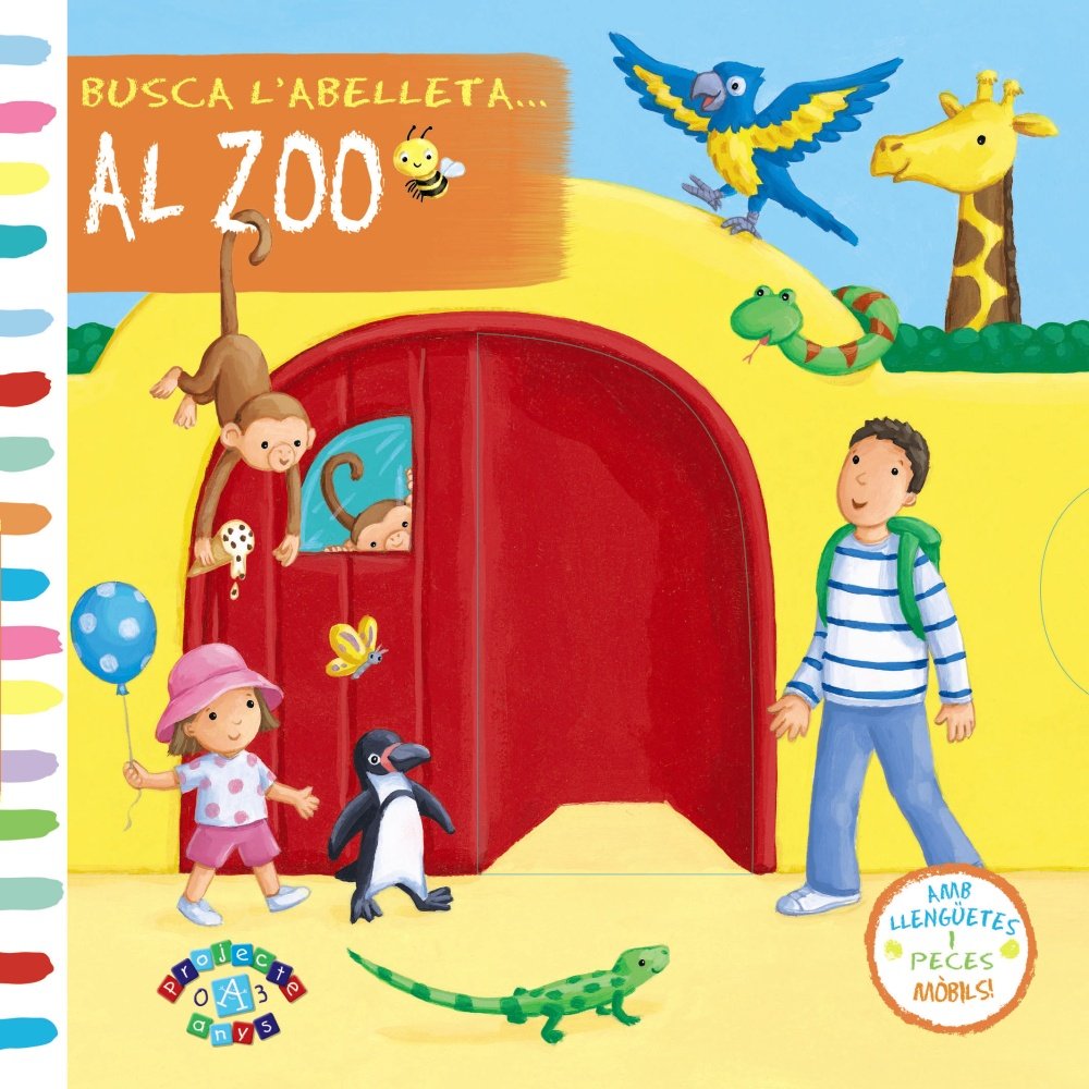 Busca l'abelleta... al zoo book