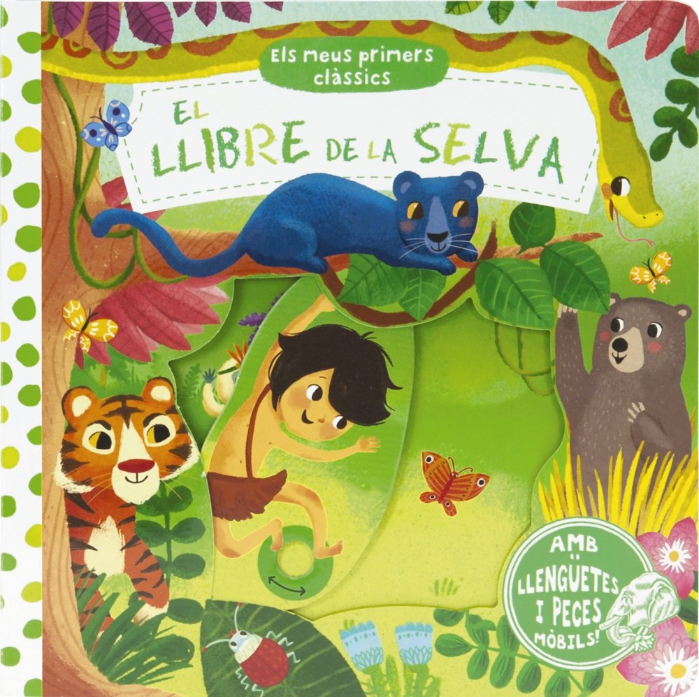 Els meus primers clàssics. El llibre de la selva book