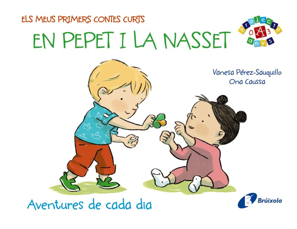 Els meus primers contes curts: En Pepet i la Nasset: Aventures de cada dia book
