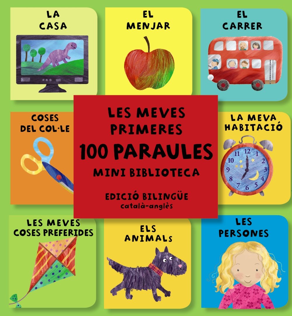 Les meves primeres 100 paraules book