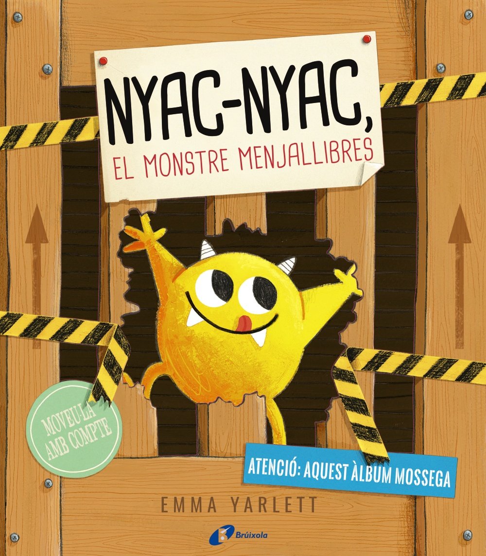 Nyac-nyac, el monstre menjallibres book