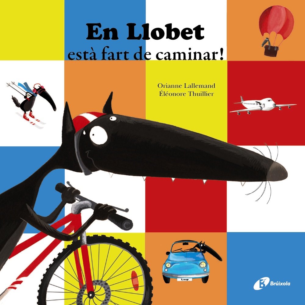 En Llobet està fart de caminar! book
