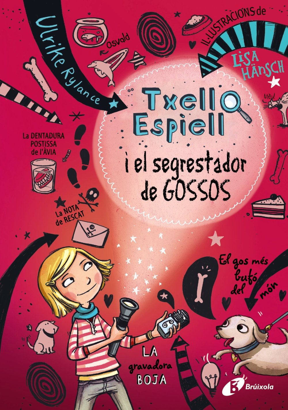 Txell Espiell, 1. Txell Espiell i el segrestador de gossos book