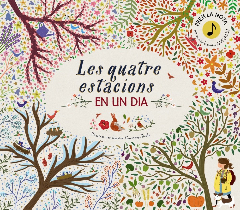 Les quatre estacions en un dia book