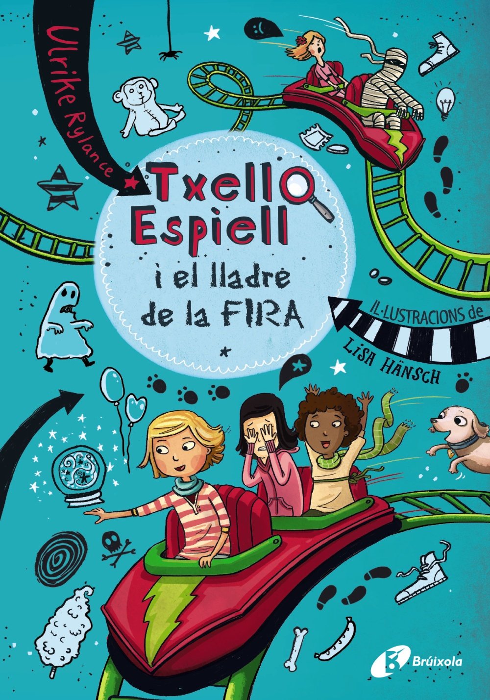 Txell Espiell, 2. Txell Espiell i el lladre de la fira book
