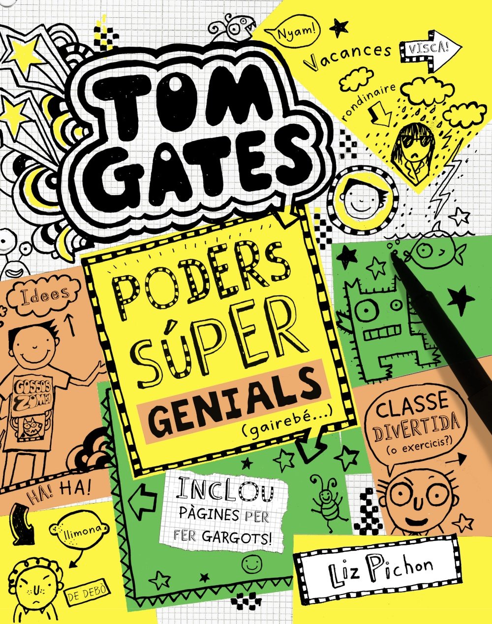 Tom Gates: Poders súper genials (gairebé...) book