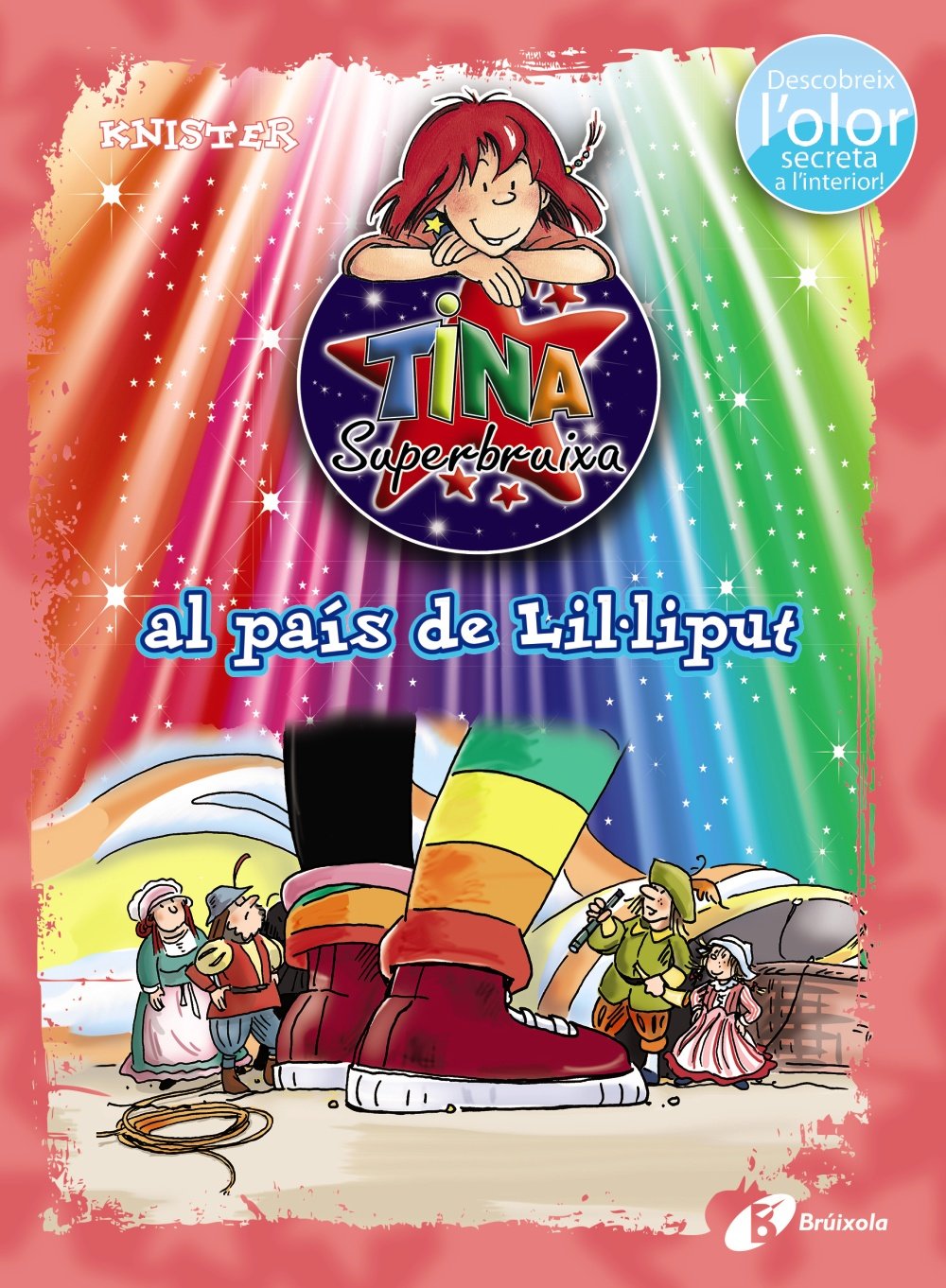 Tina Superbruixa al país de Lil·liput (ed. COLOR) book