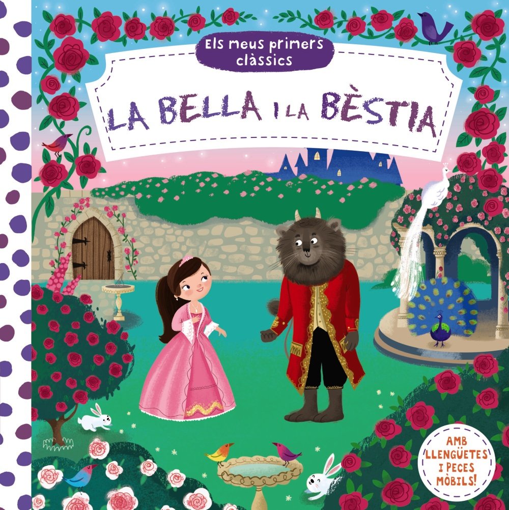 Els meus primers clàssics. La Bella i la Bèstia book