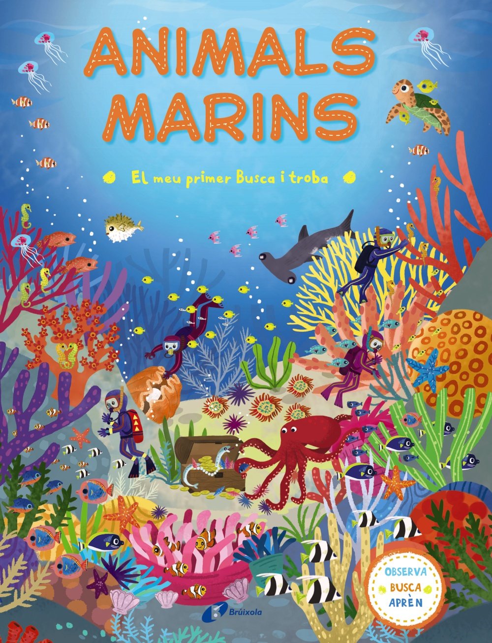 El meu primer Busca i troba. Animals marins book