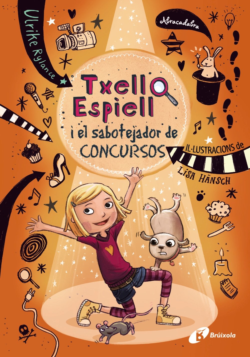 Txell Espiell, 3. Txell Espiell i el sabotejador de concursos book