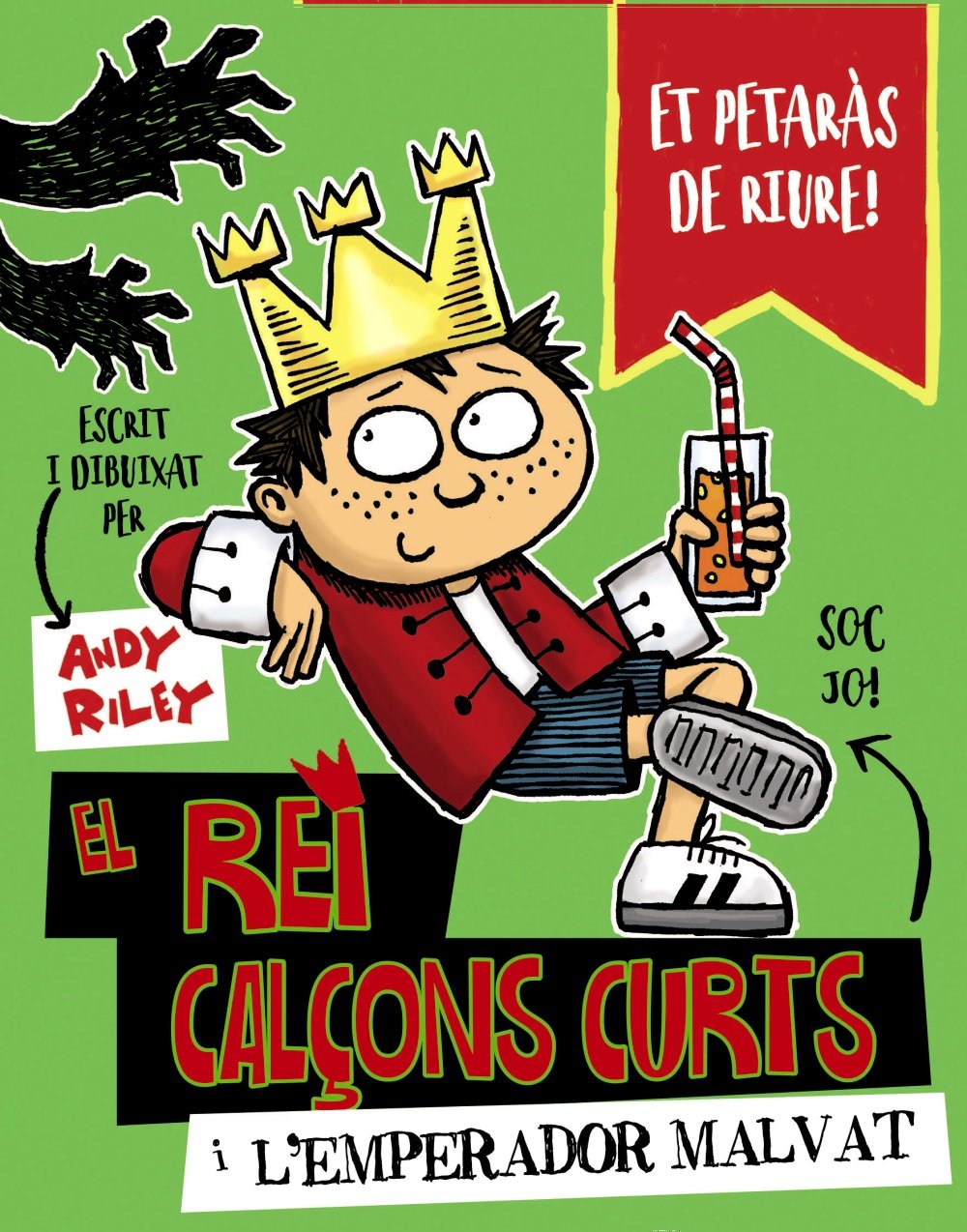 El rei Calçons Curts i l ' emperador malvat book