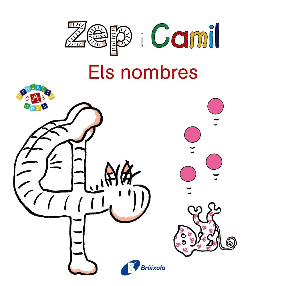 Zep i Camil. Els nombres book